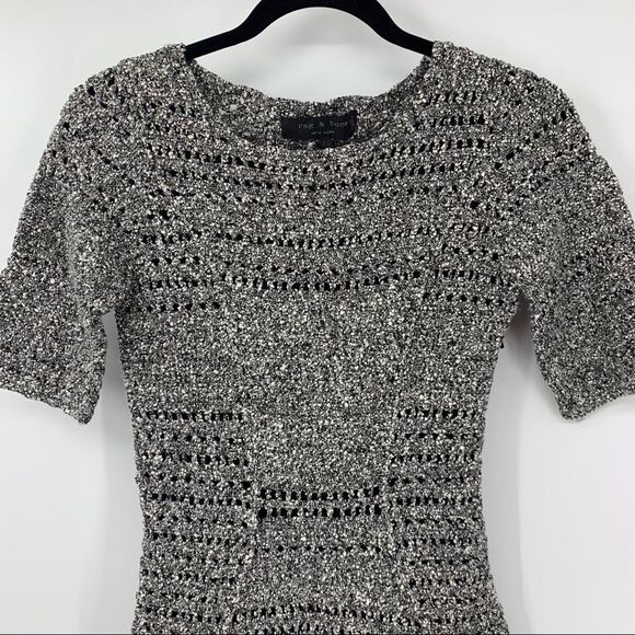 Rag & Bone Hart Knit  Sweater Dress XS - Picture 4 of 7